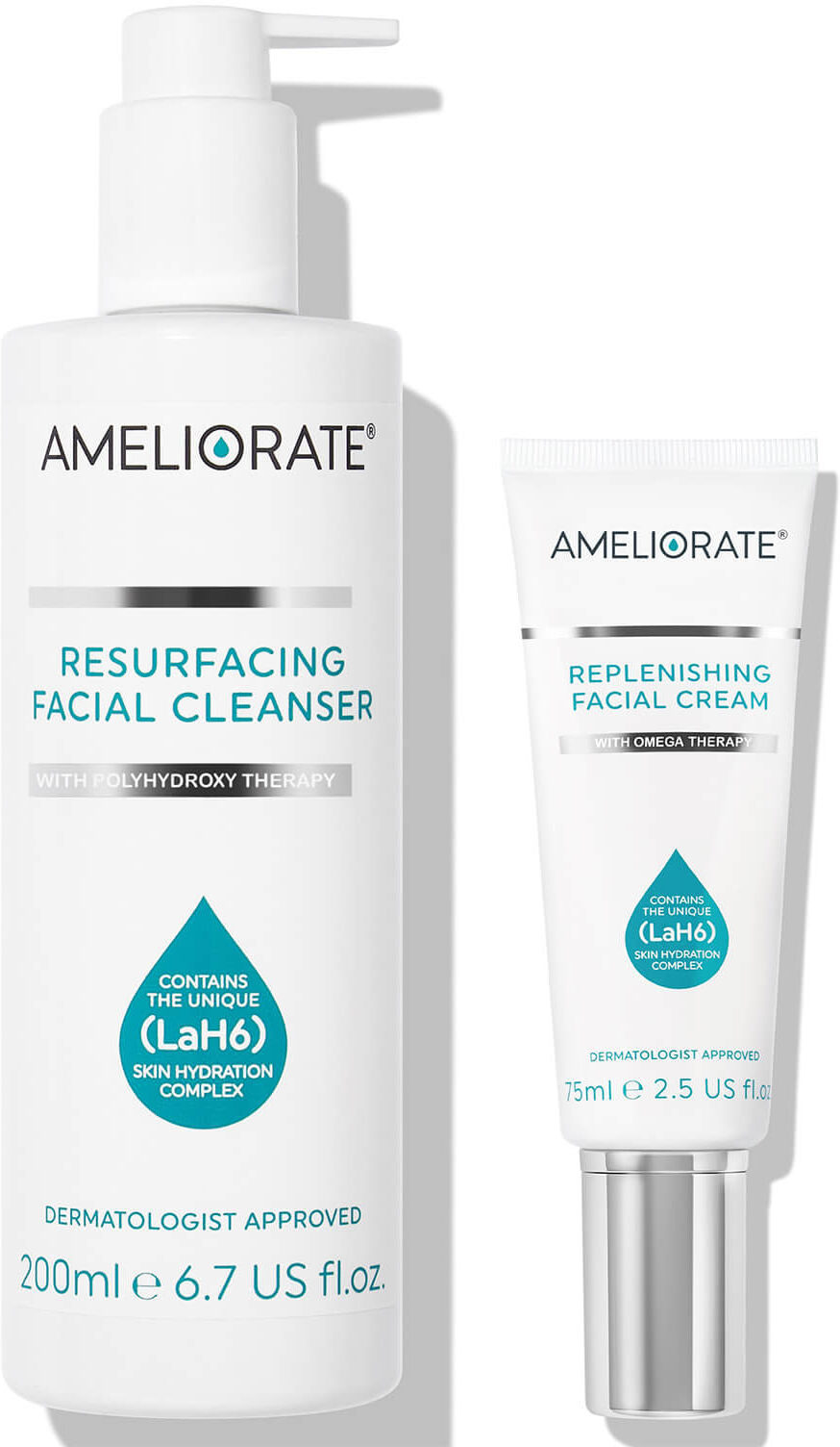 AMELIORATE Facial Cleansing Kit