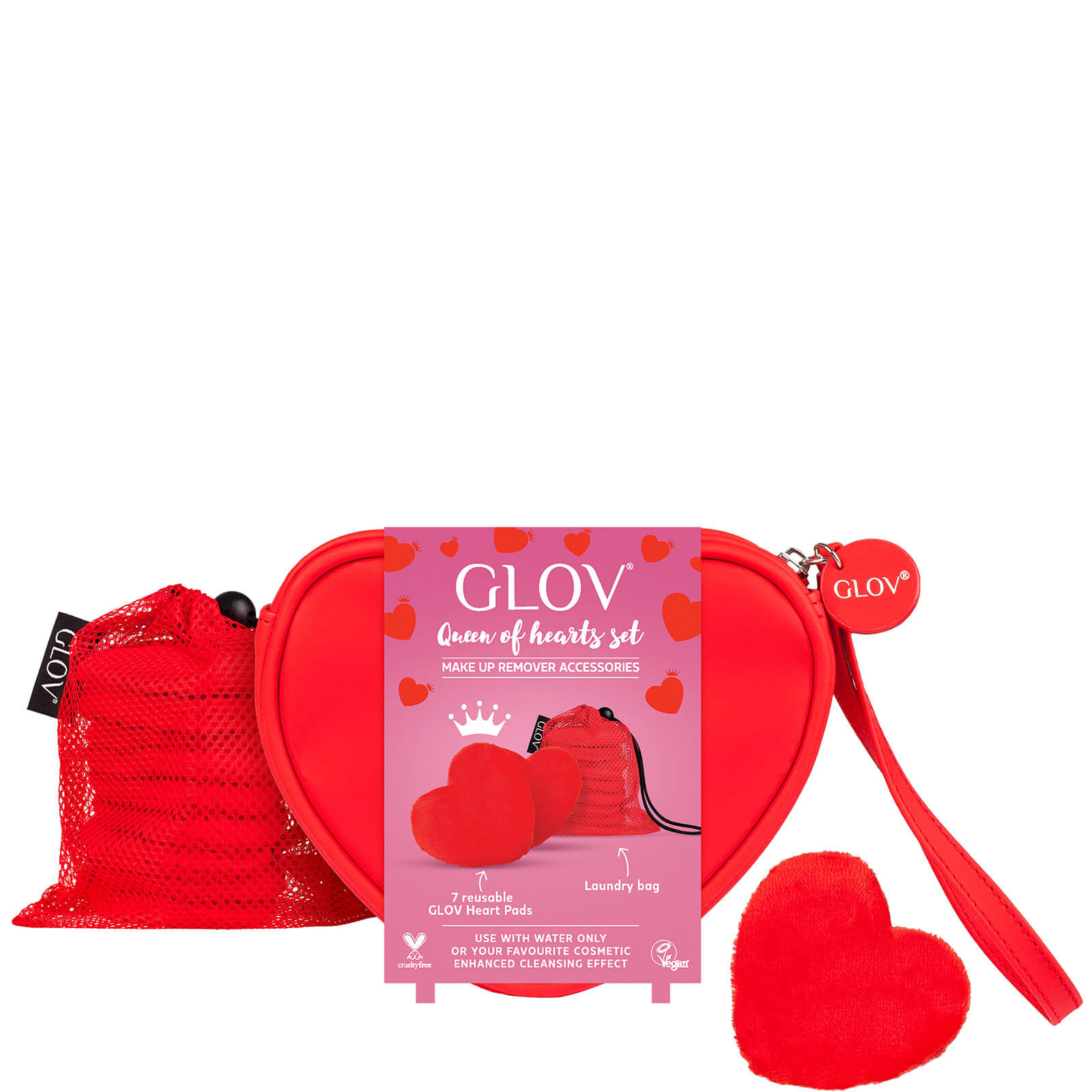 GLOV Queen of Hearts Set