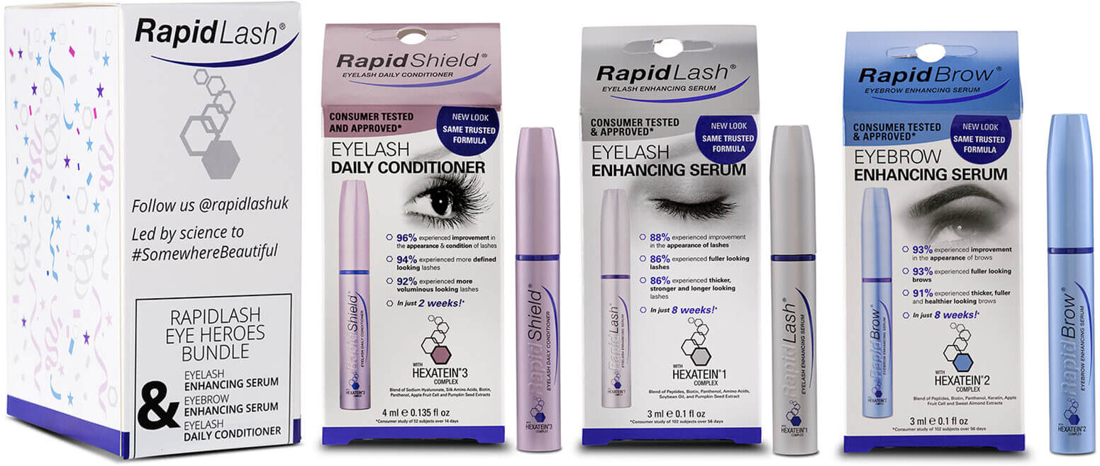 RapidLash Eye Heroes Bundle