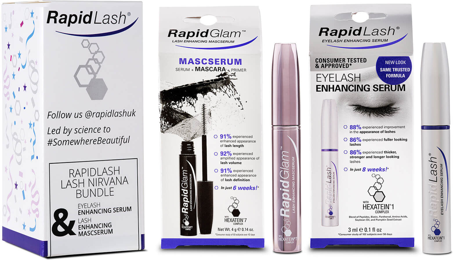 RapidLash Lash Nirvana Bundle