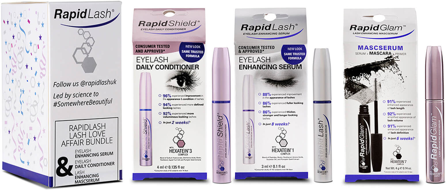 RapidLash Lash Love Affair Bundle