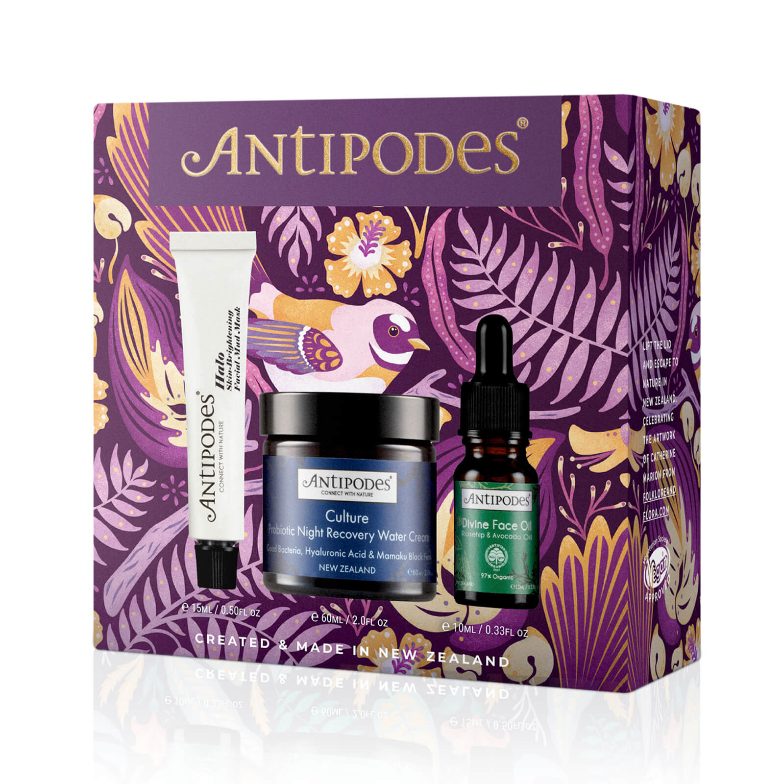 Antipodes Anitpodes Healthier Skin Hereos Set