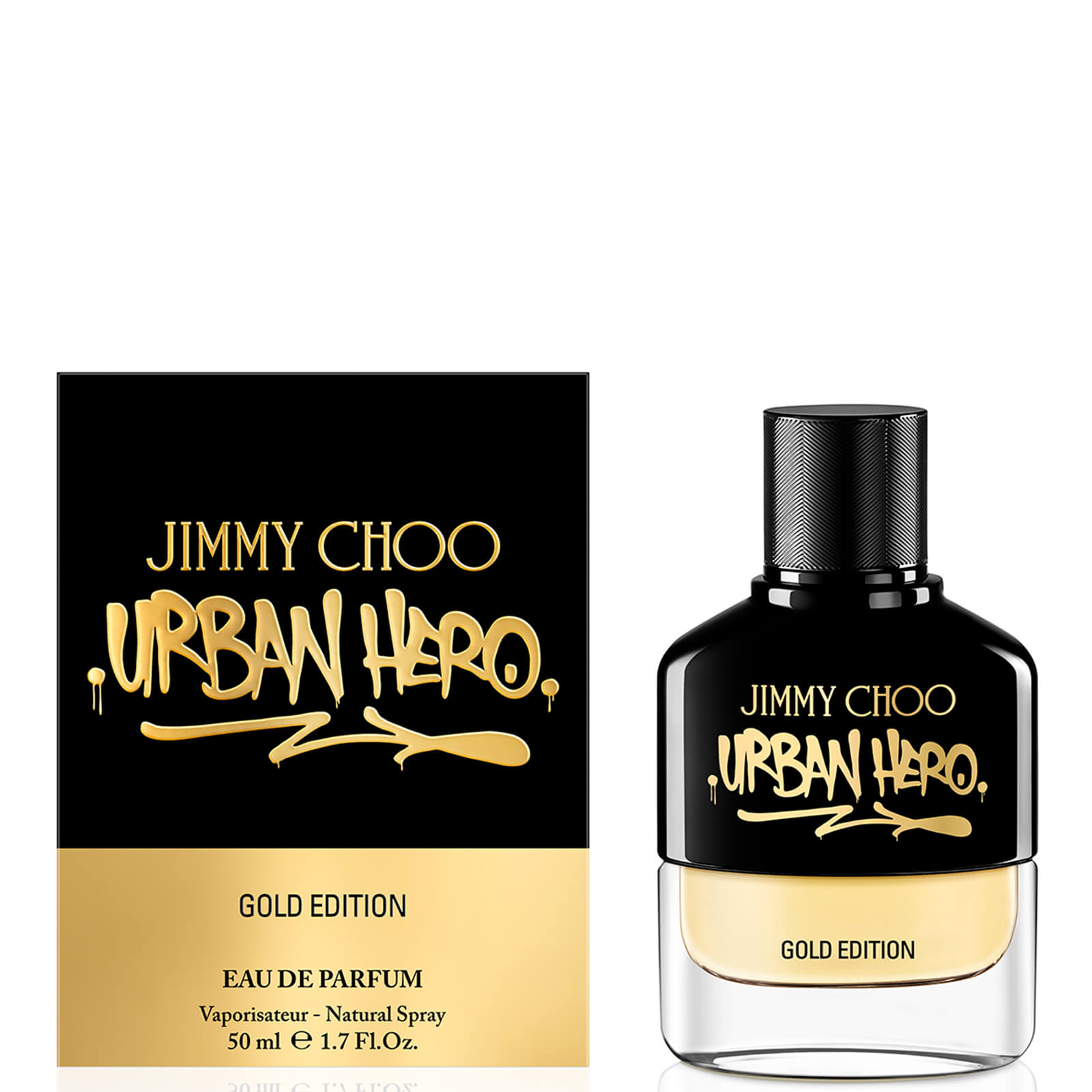 Jimmy Choo Urban Hero Gold Edition Eau de Parfum 50ml