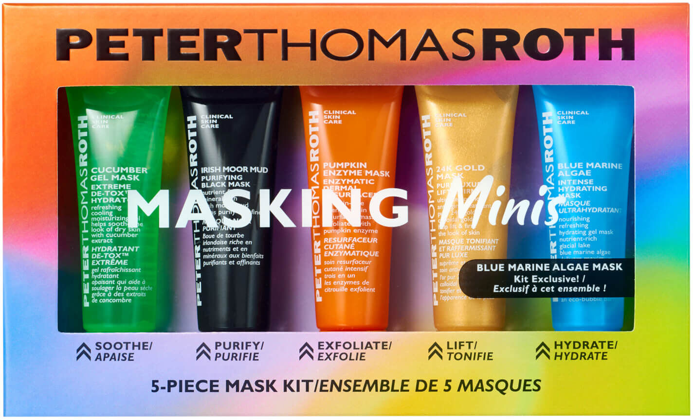 Peter Thomas Roth Masking Minis Set