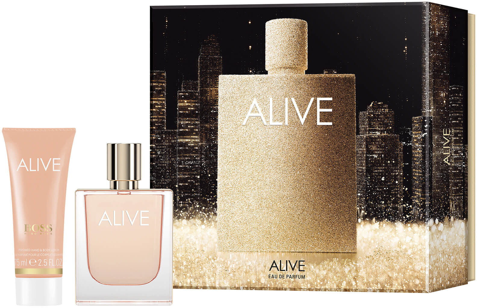 HUGO BOSS Alive for Her Eau de Parfum 50ml Gift Set