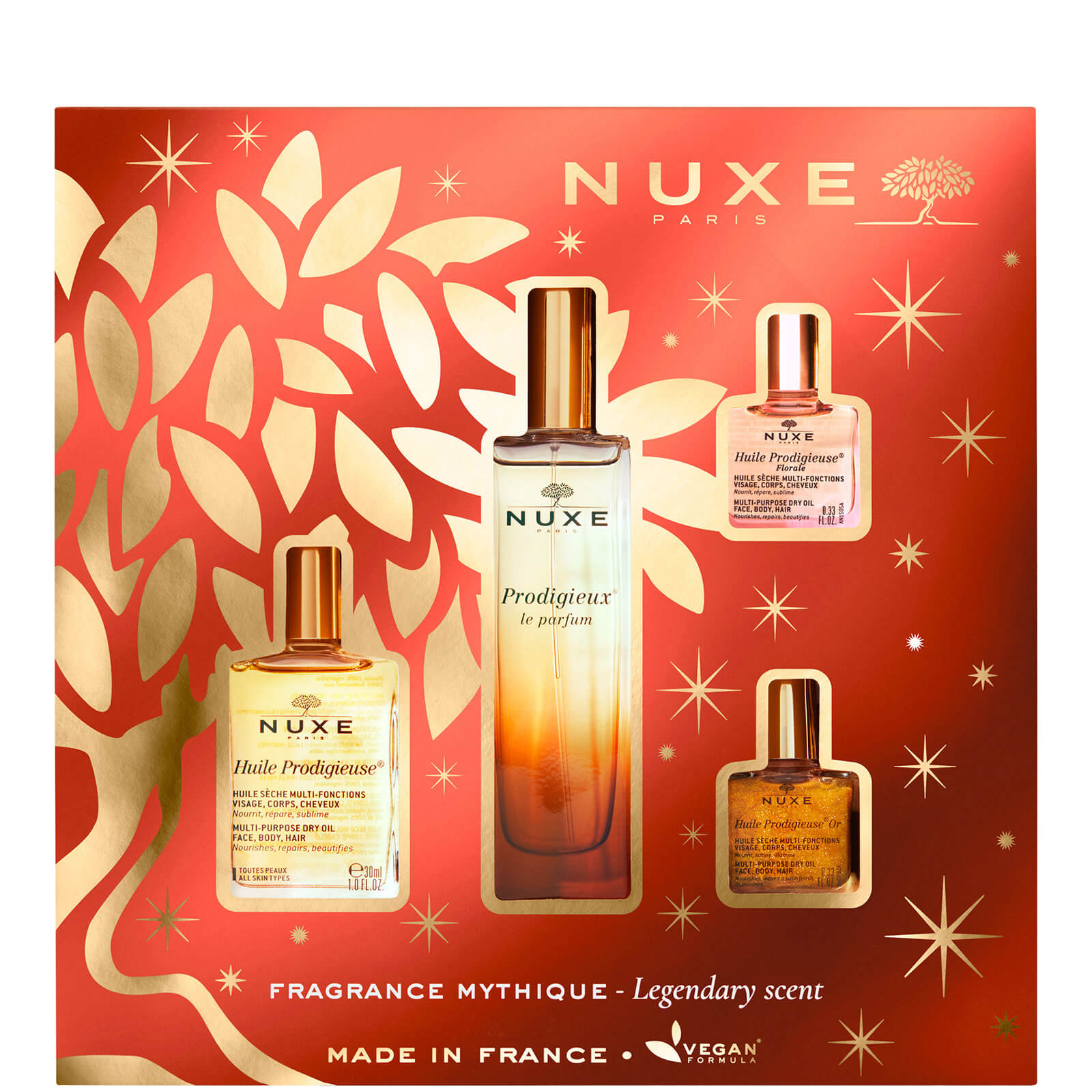 NUXE Prodigieux Le Parfum The Legendary Scent Gift Set