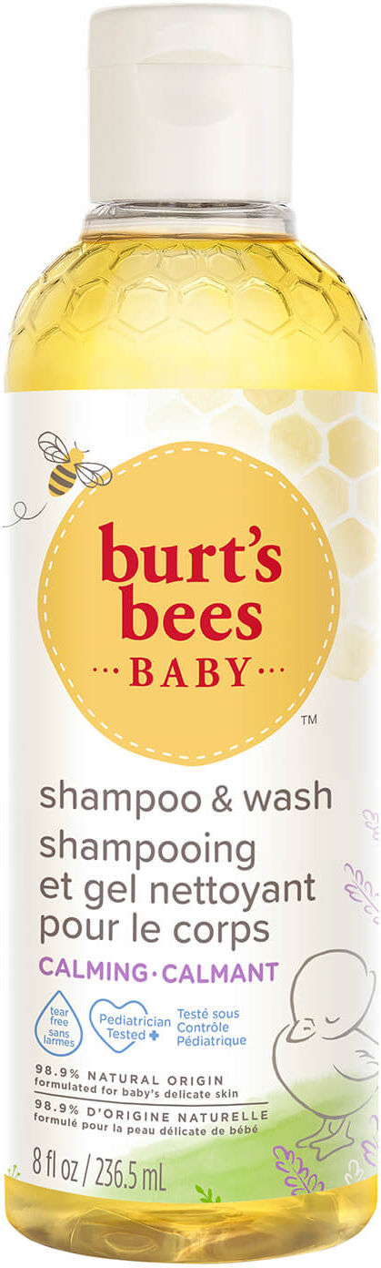 Burt's Bees Baby Calming Shampoo and Wash with Lavender