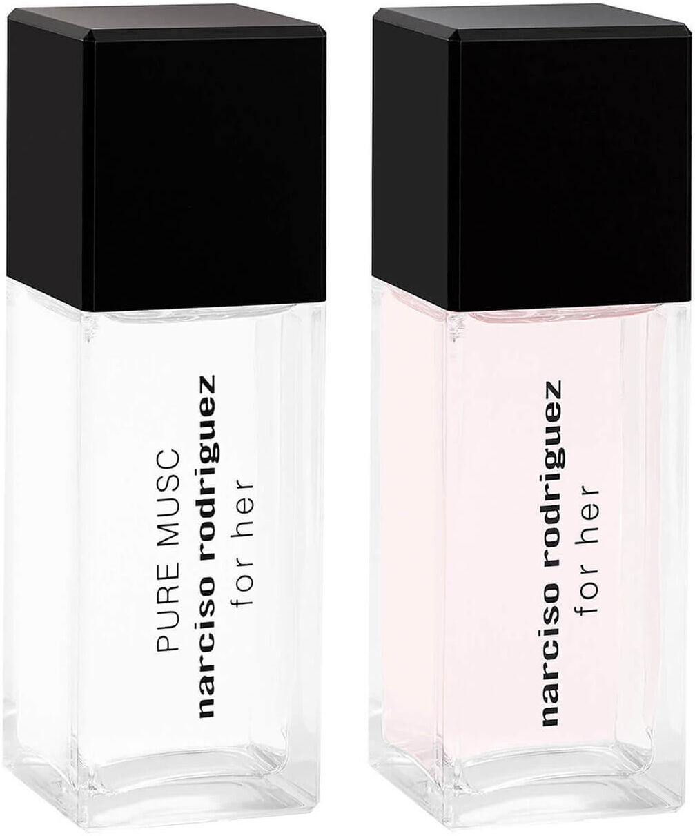 Narciso Rodriguez For Her Eau de Toilette and Pure Musc Eau de Parfum Layering Duo