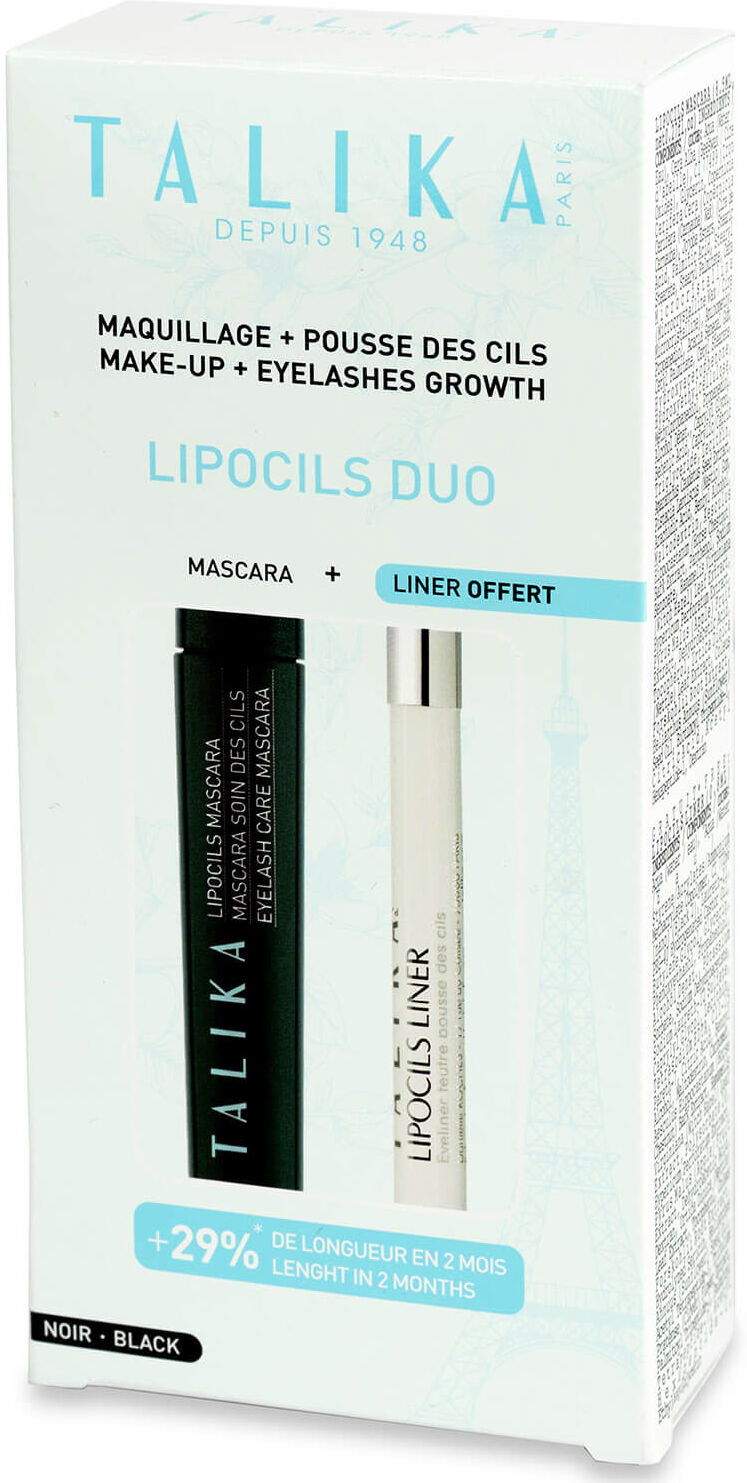 Talika Lipocils Duo Makeup and Eyelash Growth Kit