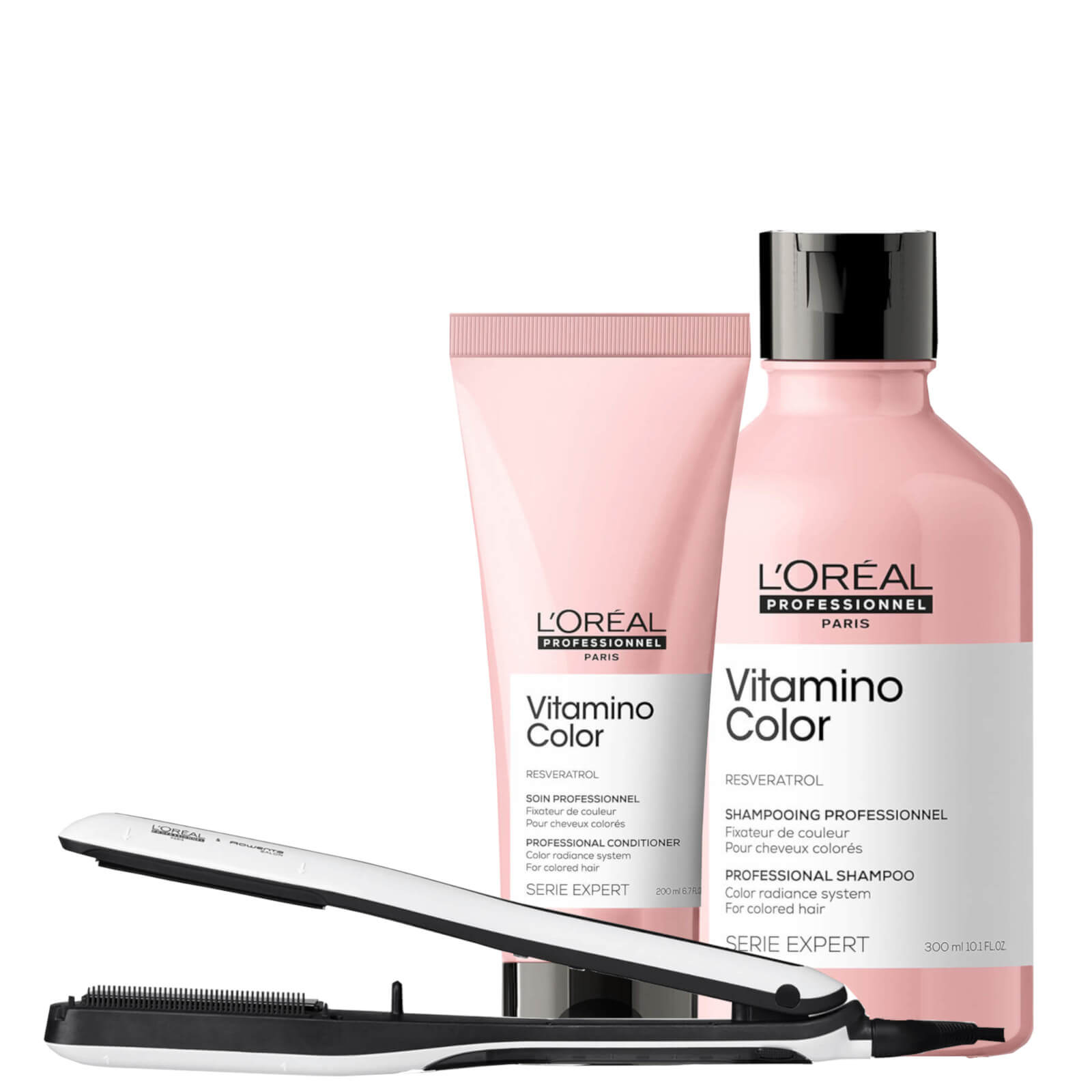 L'Oréal Professionnel LOréal Professionnel Vitamino Color og Steampod -pakke