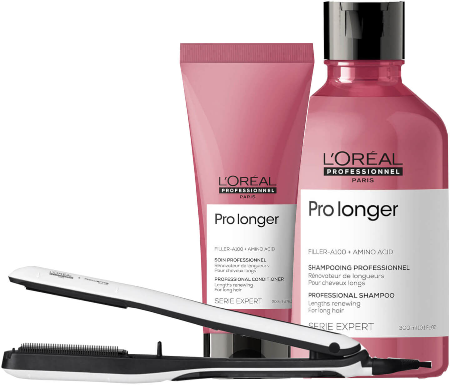 L'Oréal Professionnel LOréal Professionnel Pro Longer og Steampod -pakke