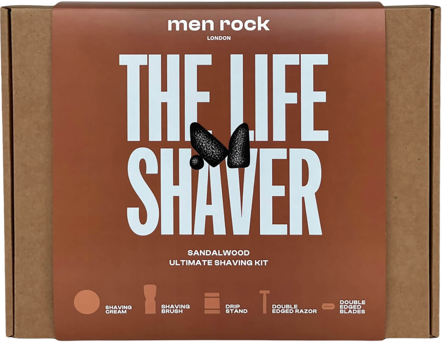 Men Rock Ultimate Shaving Gift Set - Sandeltre