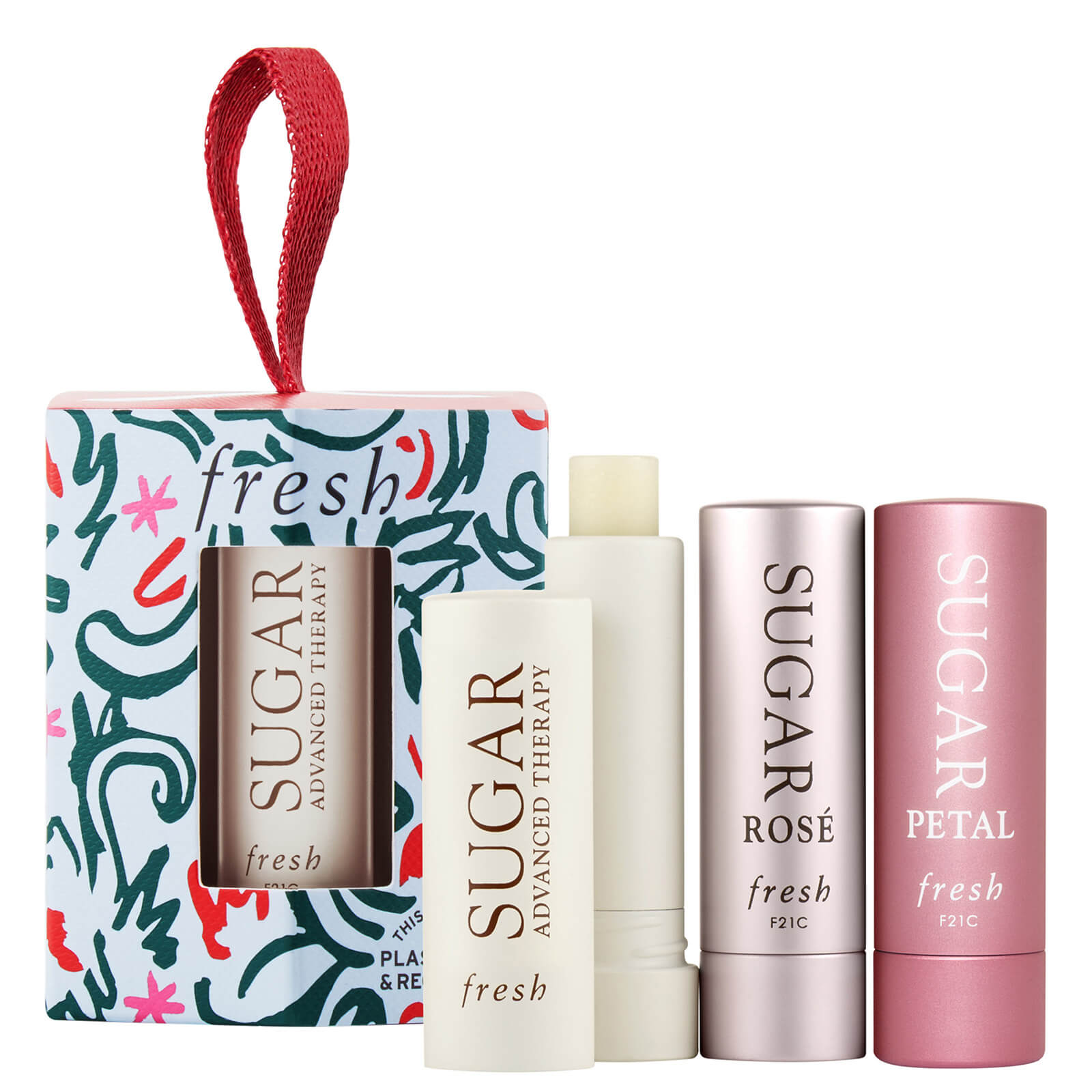 Fresh Color and Care Hydrating Lip Gift Set