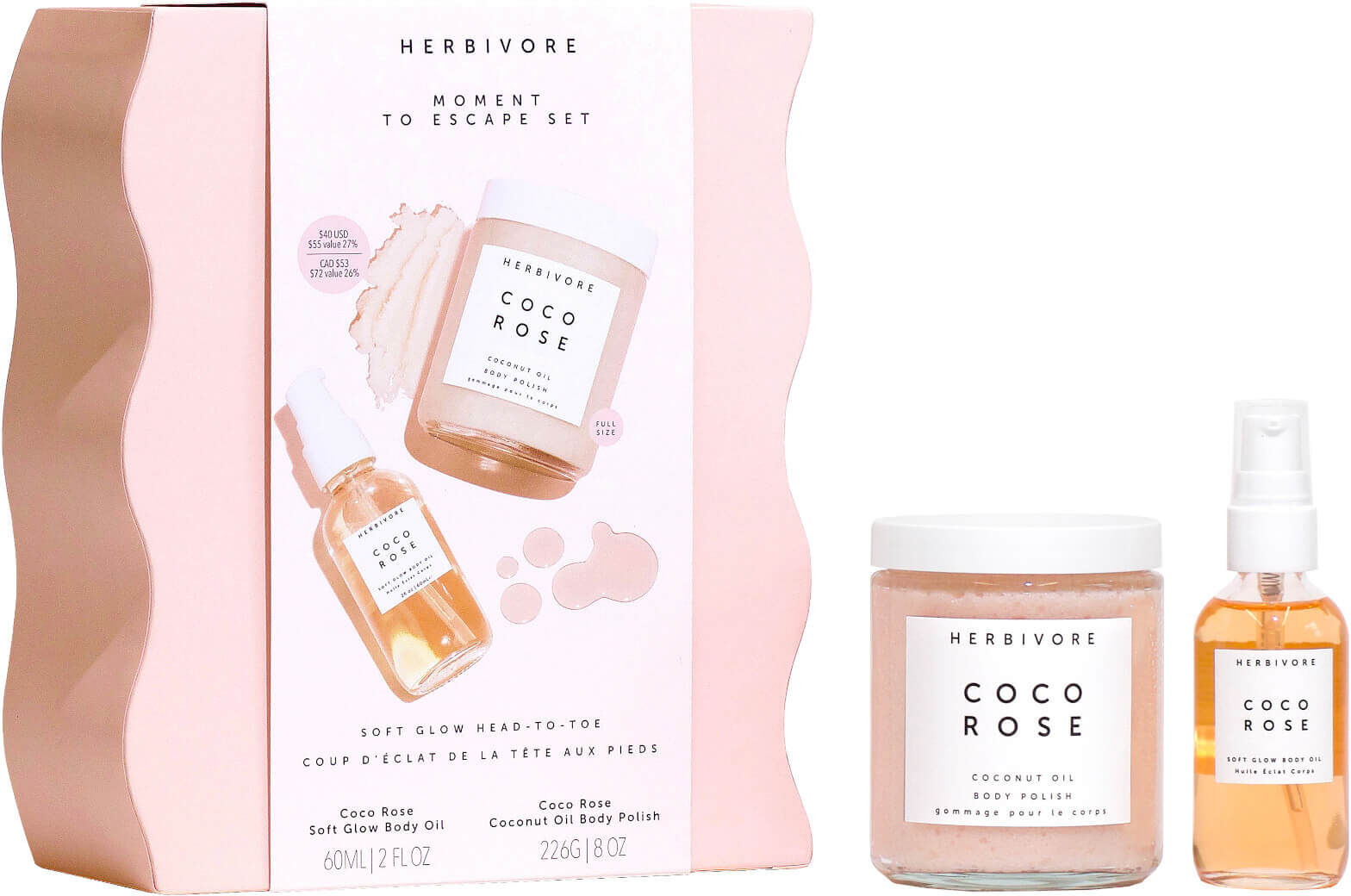 Herbivore Botanicals Moment to Escape Holiday Set