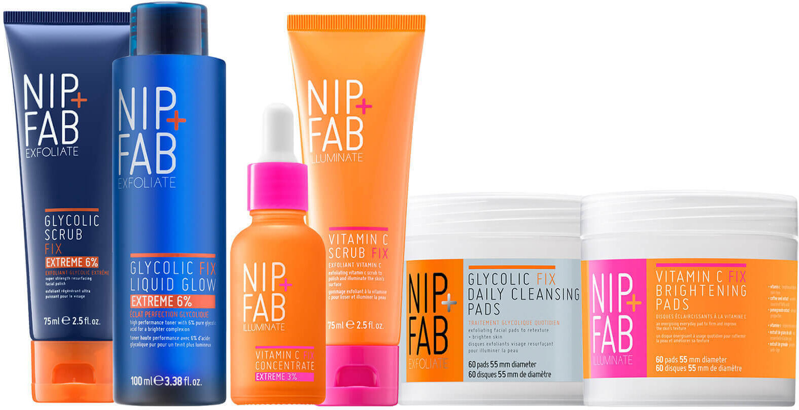 NIP+FAB Get Glowing Regime Bundle