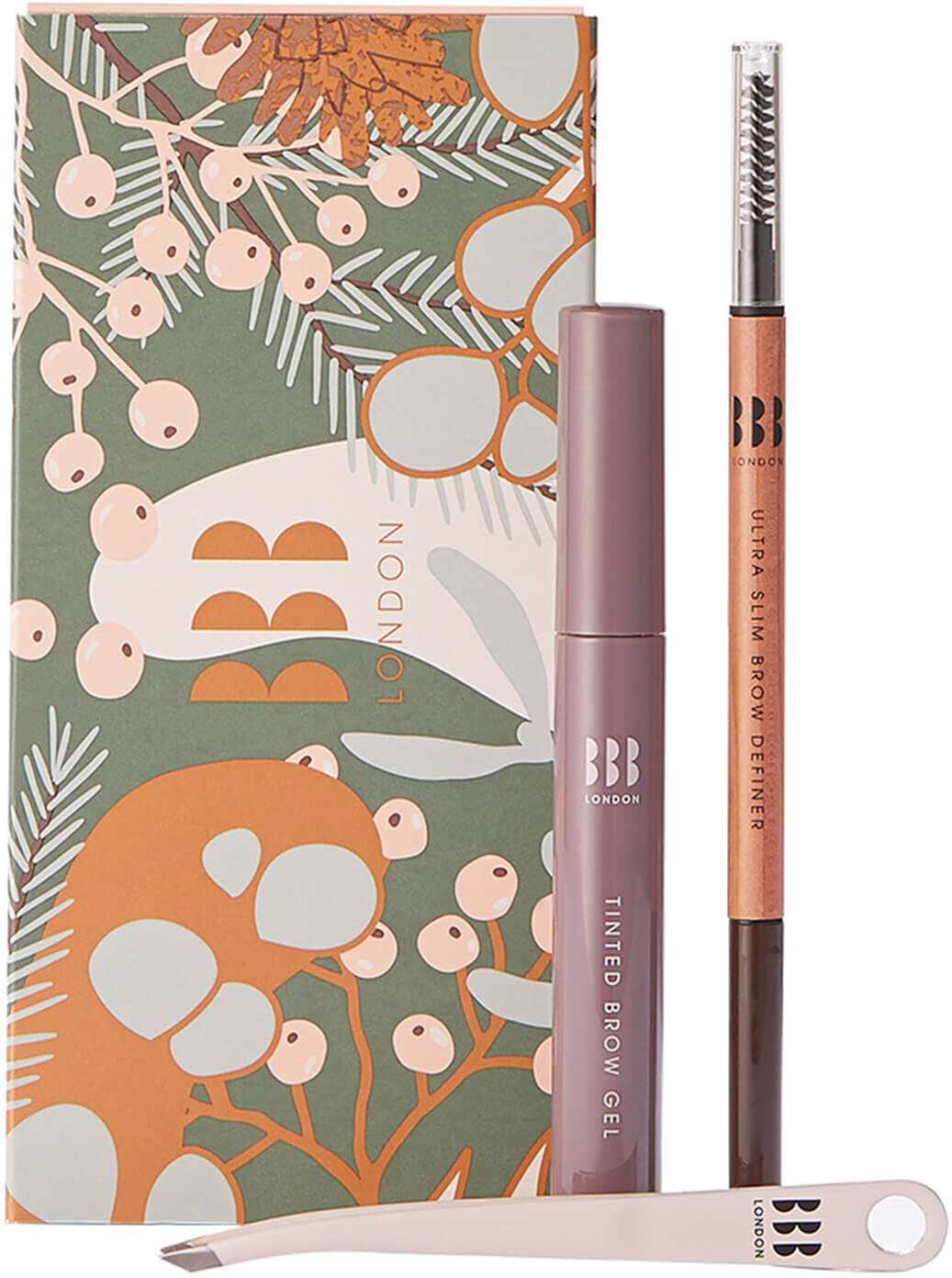 BBB London Brow Perfect Set - Light -Medium