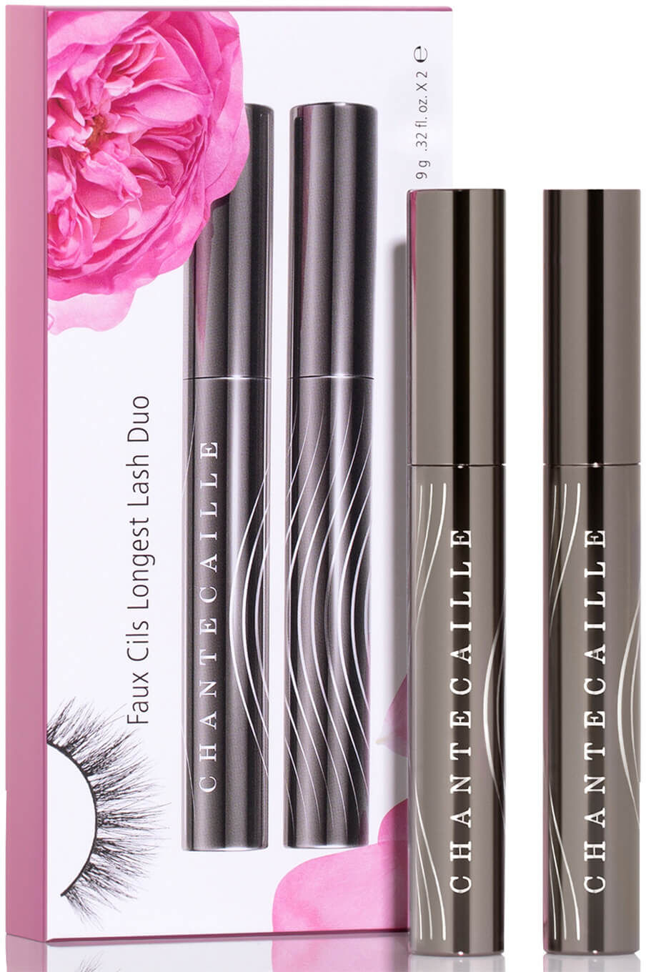 Chantecaille Faux Cils Longest Lash Mascara Duo