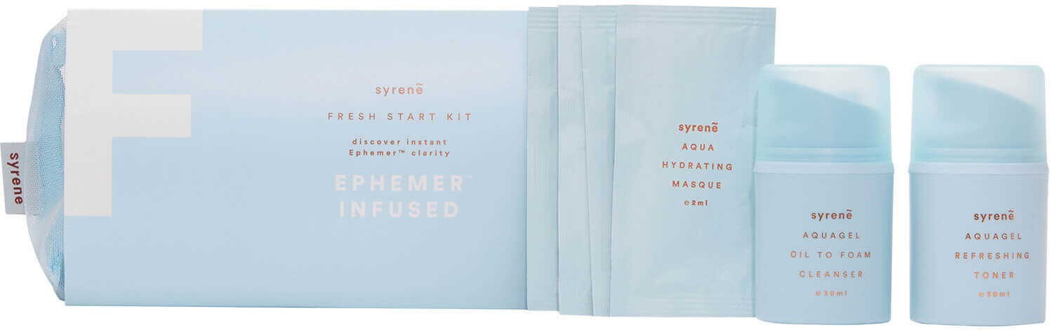 Syrene Ephemer Infused Fresh Start Kit