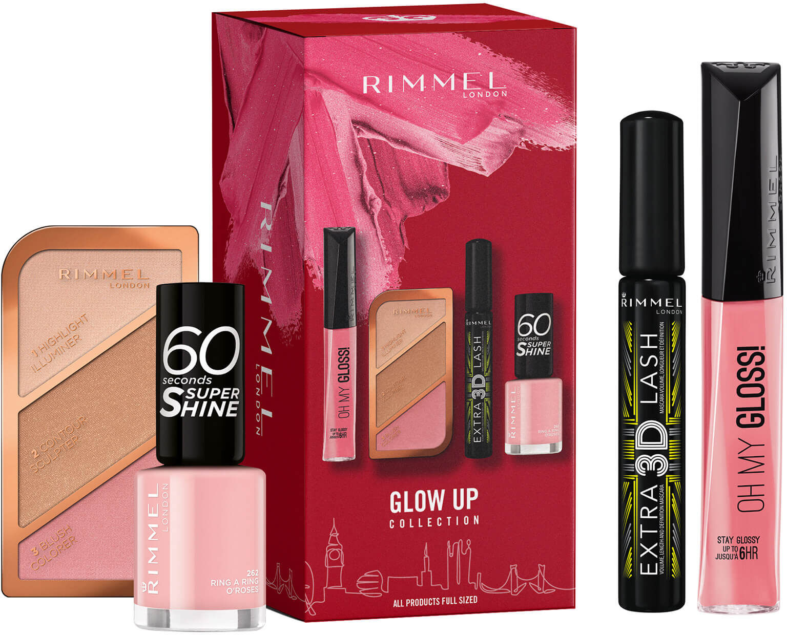 Rimmel Glow Up -sett