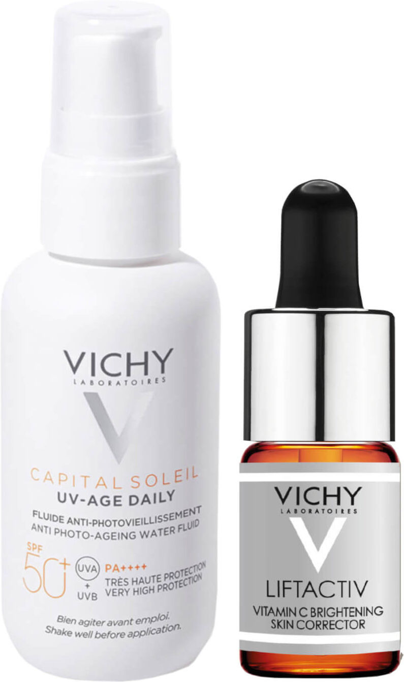 Vichy Brighten and Protect Vitamin C Duo