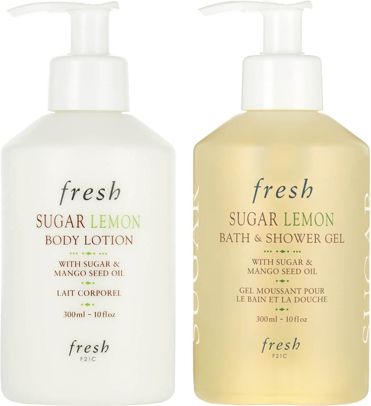 Fresh Exclusive Sugar Lemon Body Bundle