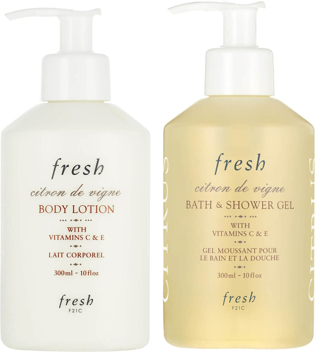 Fresh Exclusive Citron de Vigne Body Bundle