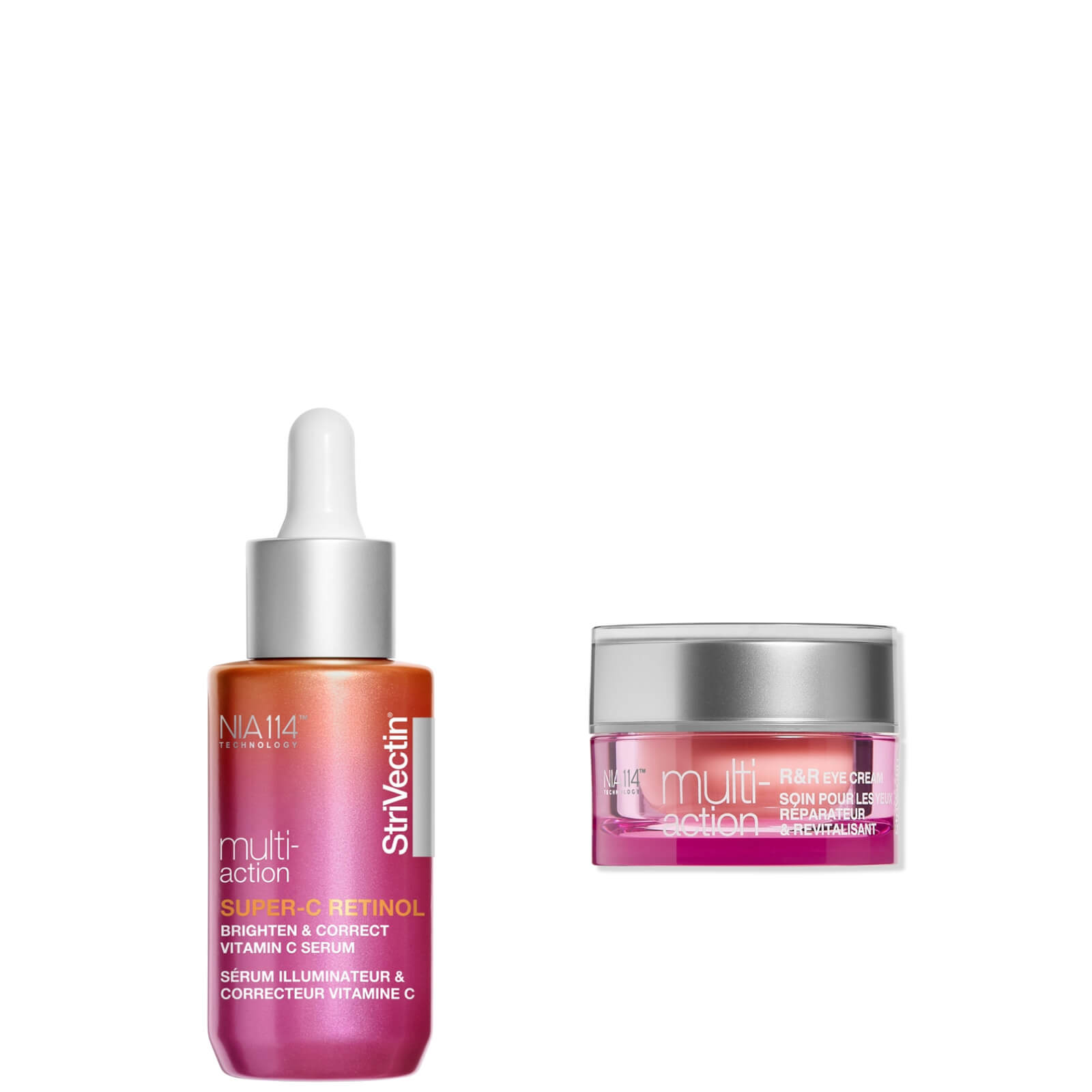 StriVectin Holiday 2021 Stellar Skincare Brightening Multi Action Duo