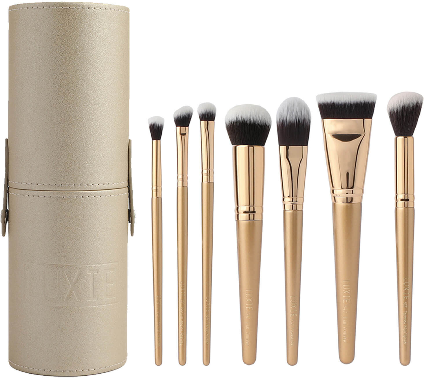 Luxie Golden Glow Set