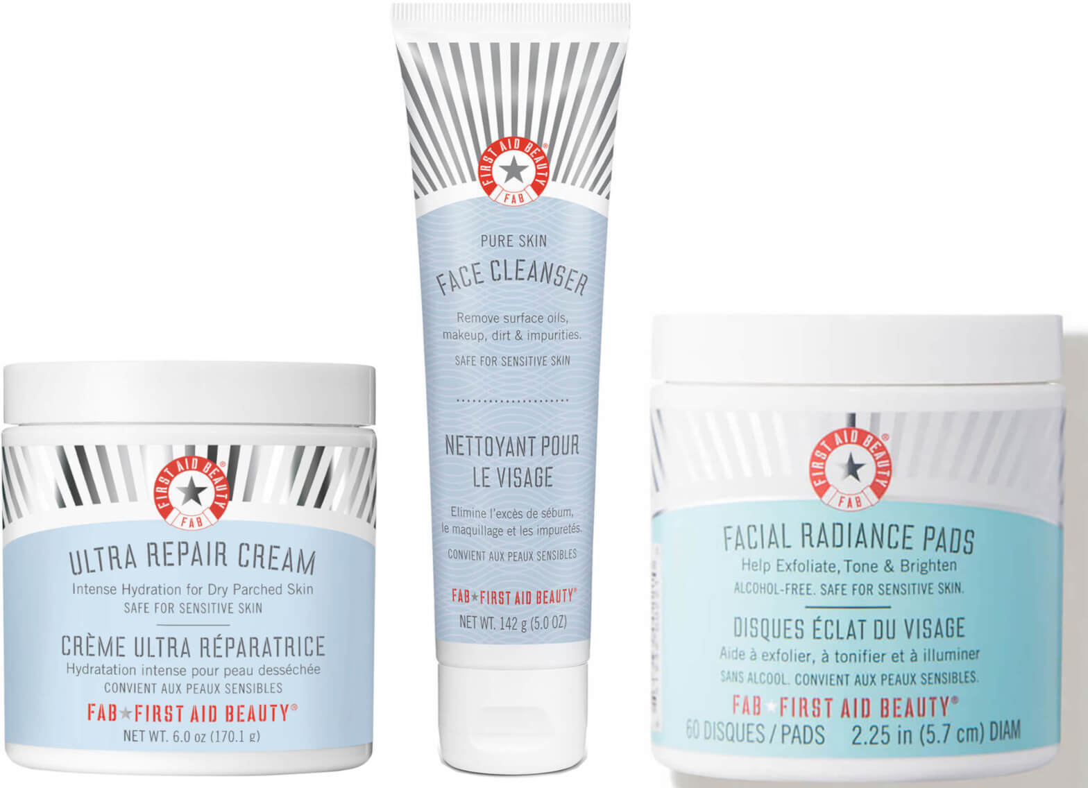 First Aid Beauty Essential Trio for All Skin Types