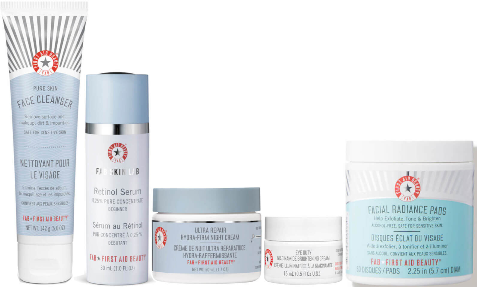 First Aid Beauty Nighttime Skincare Essentials