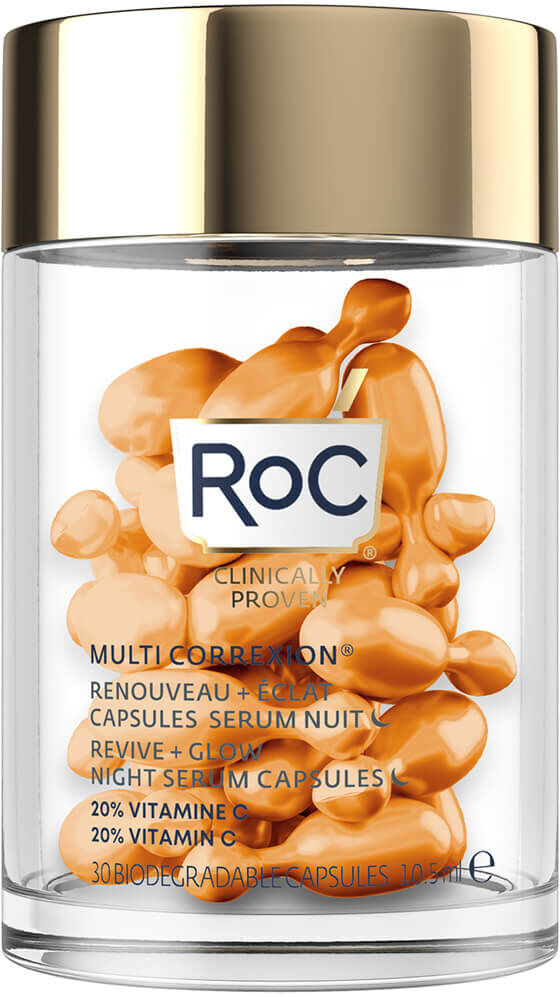 RoC Skincare RoC Multi Correxion Revive and Glow Capsules 30Ct