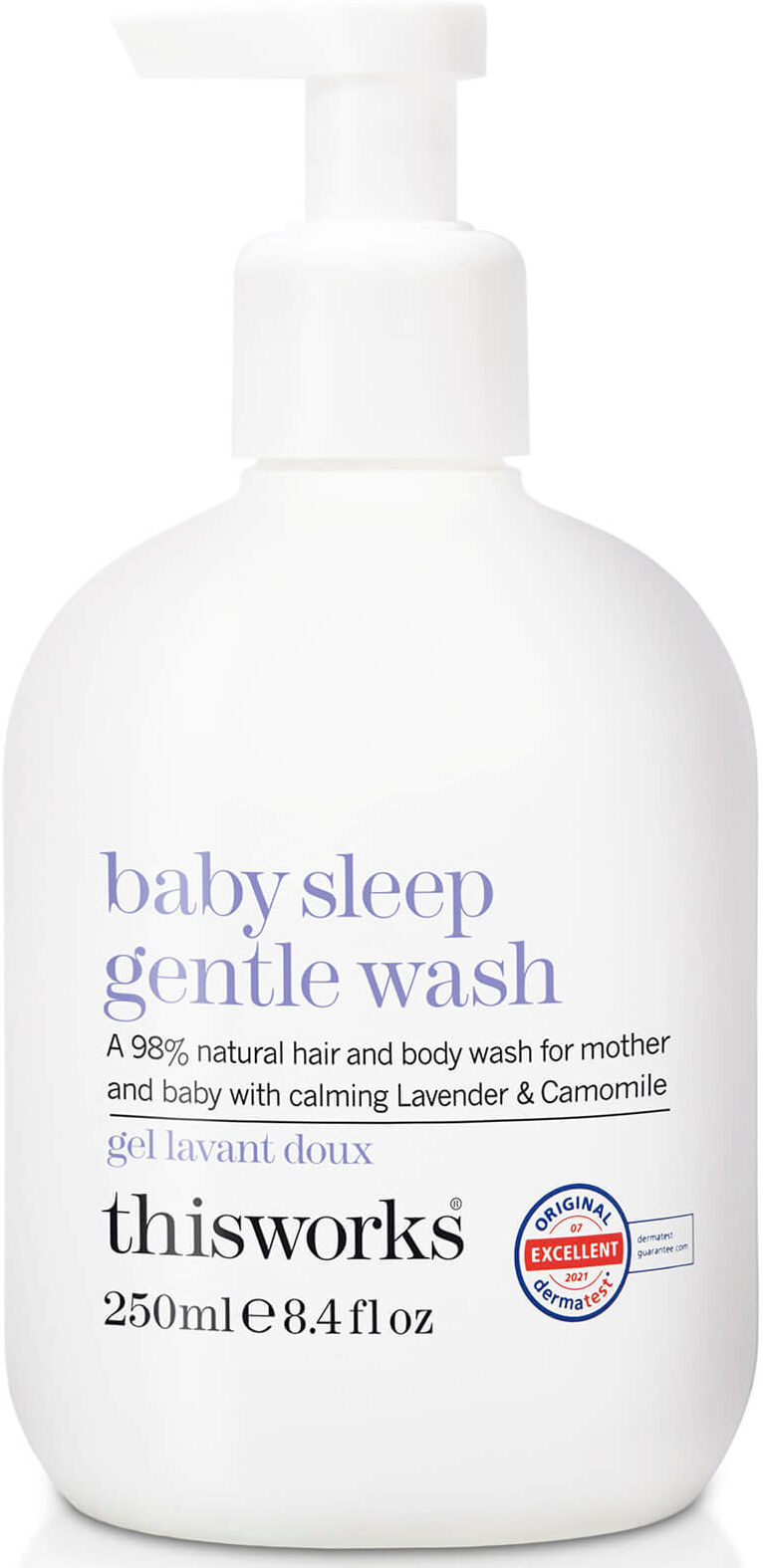 this works Baby Sleep Gentle Wash 250ml