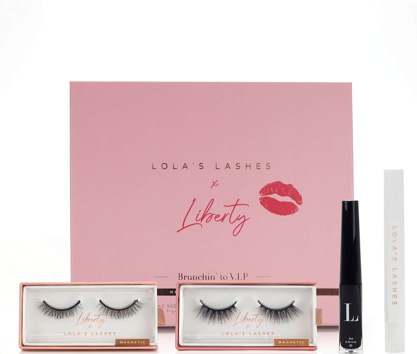 Lola's Lashes x Liberty Hybrid Magnetic Kit - Brunchin’ to Girls Night