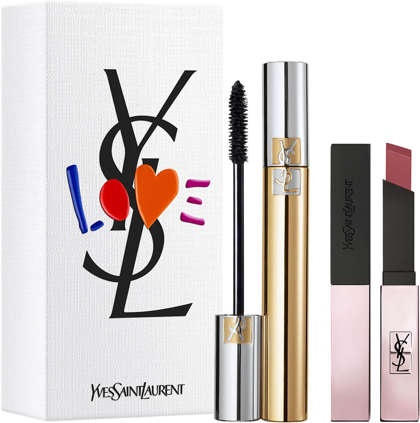 YSL Mascara Volume Effet Faux Cils and The Slim Lipstick Duo