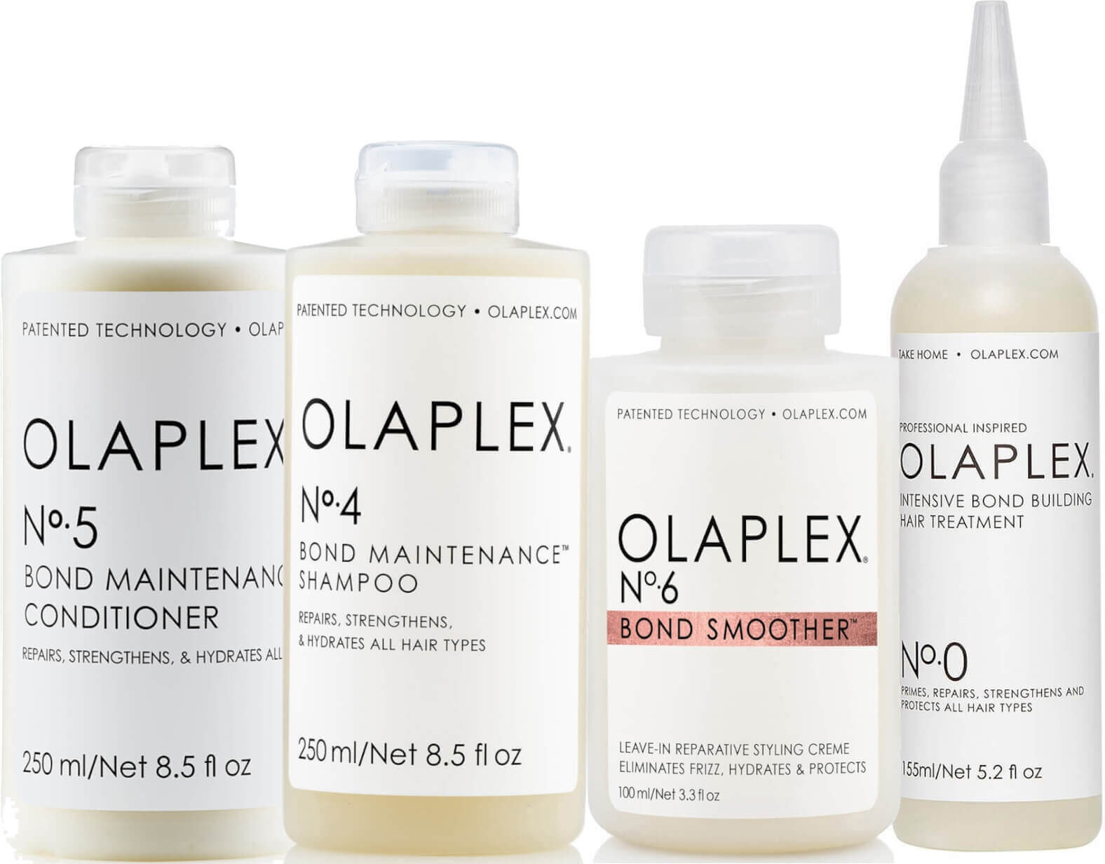 Olaplex Bundle No.0, No.4, No.5, No.6