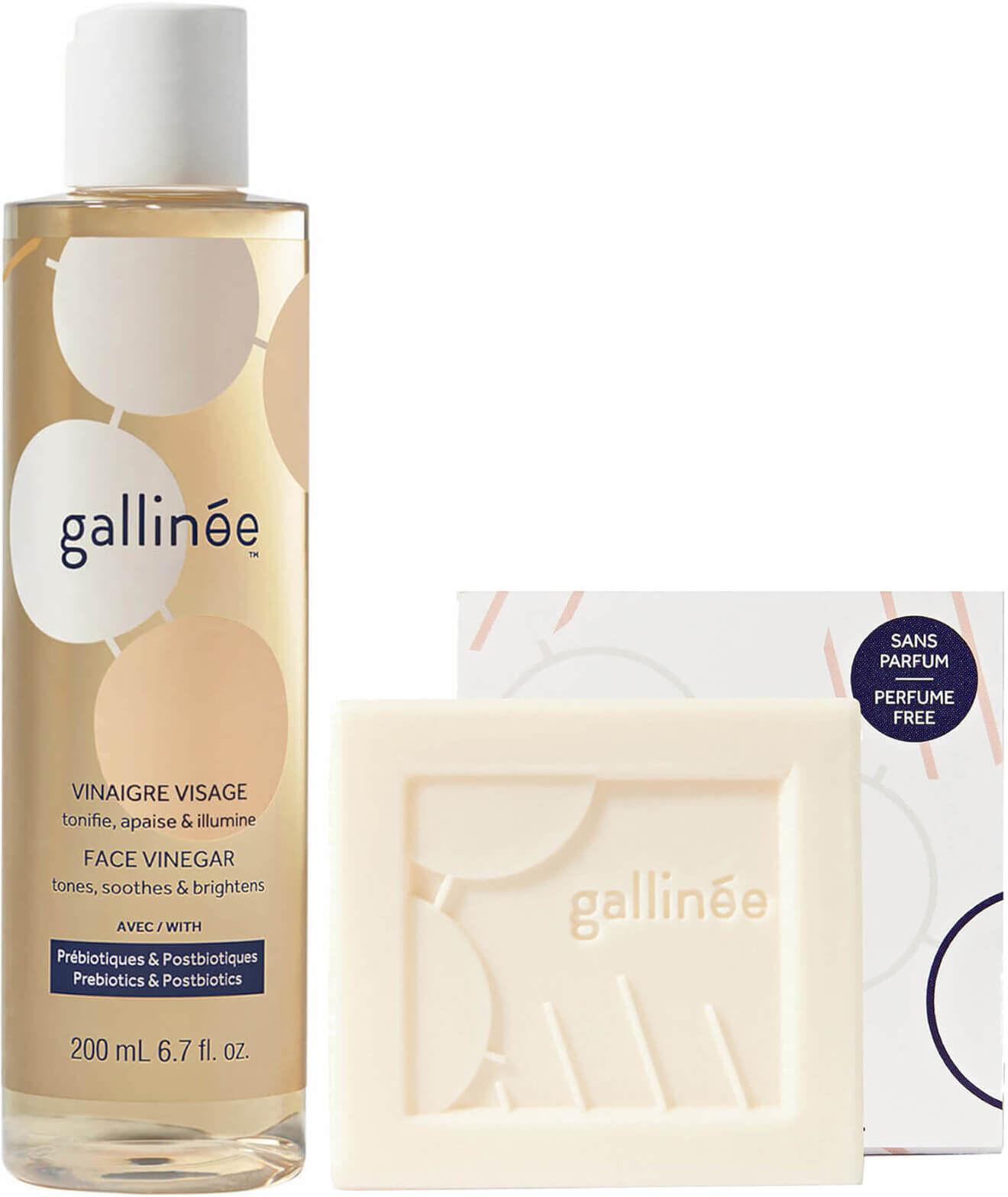 Gallinée Cleanse and Glow Routine Bundle