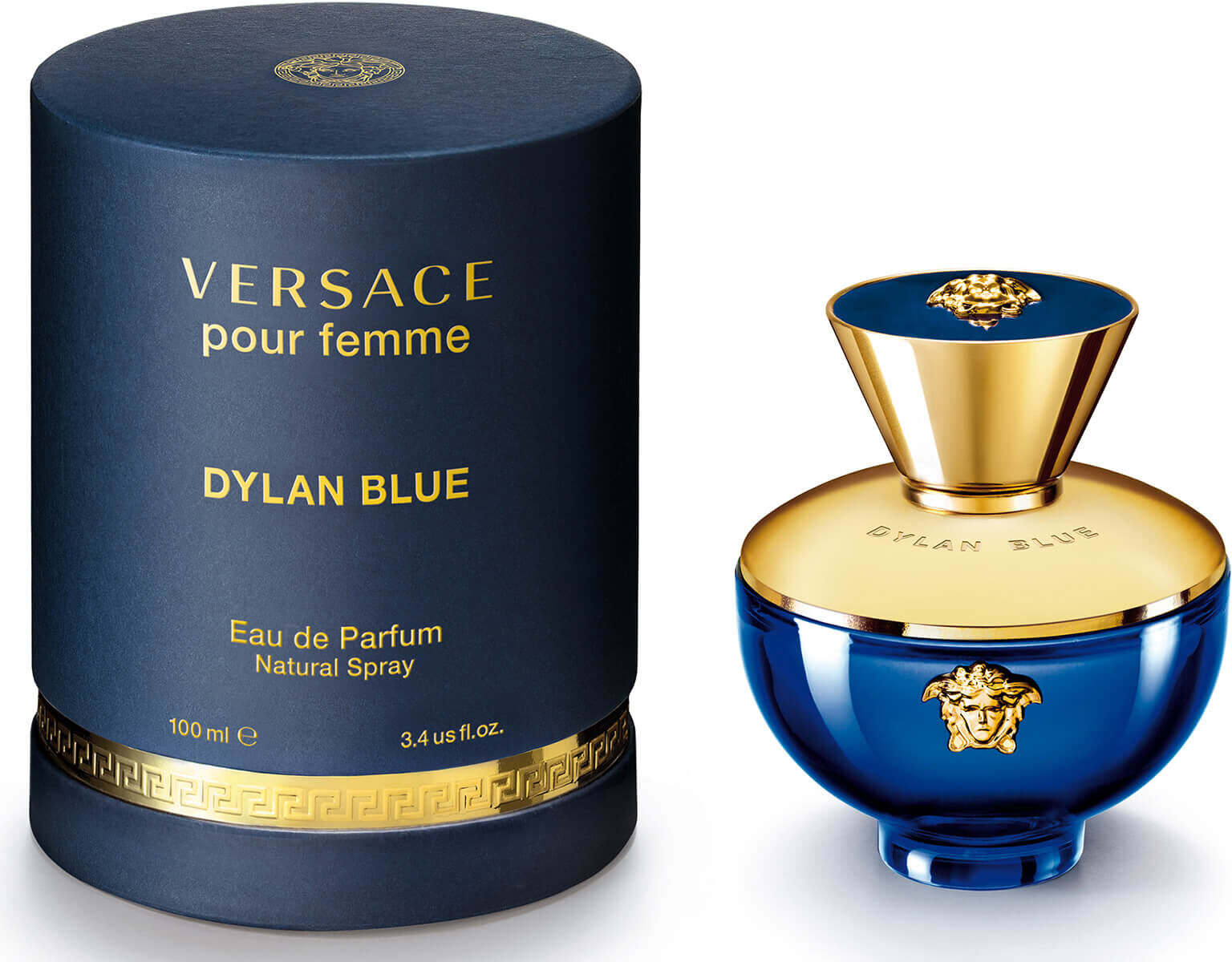 Versace Pour Femme Dylan Blue Eau de Parfum 100ml