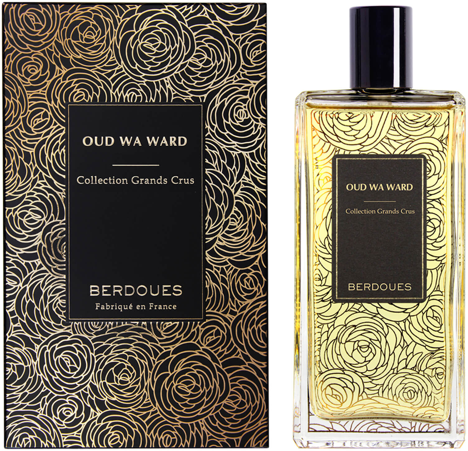 Berdoues Oud Wa Ward Eau de Parfum 100ml