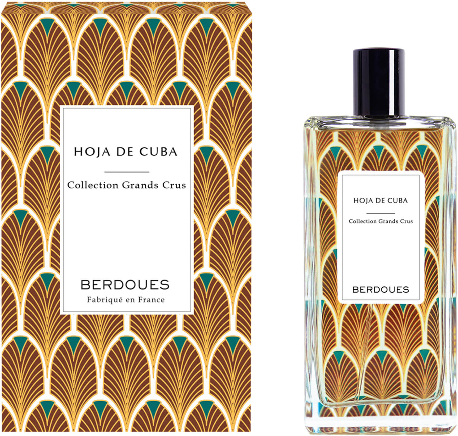 Berdoues Hoja de Cuba Eau de Parfum 100ml