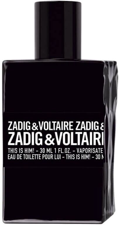 Zadig & Voltaire This Is Him! EdT (30ml)