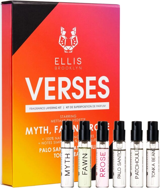 Ellis Brooklyn Verses Fragrance Layering Kit