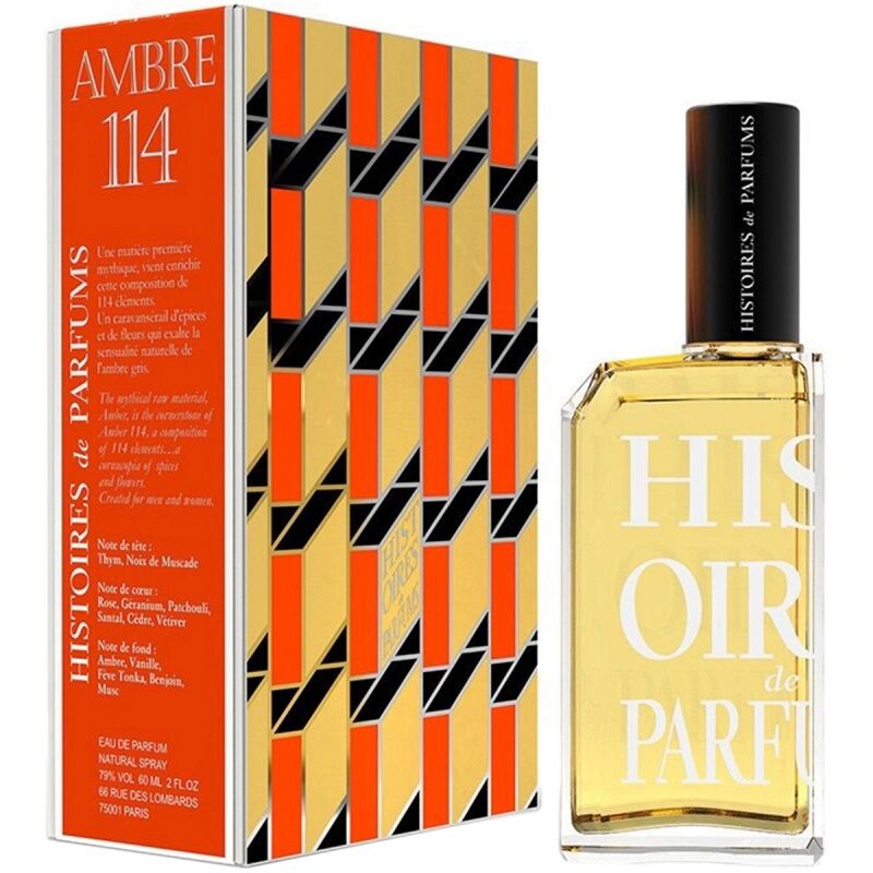 Histoires de Parfums Ambre 114 EDP (60ml)