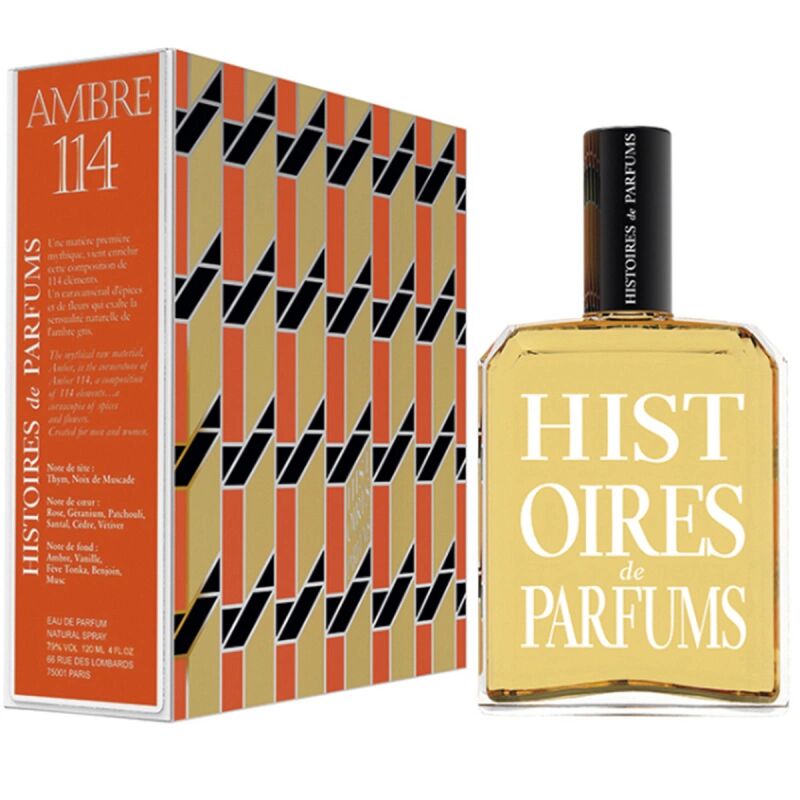 Histoires de Parfums Ambre 114 EDP (120ml)