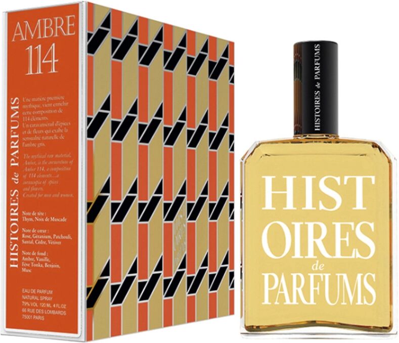 Histoires de Parfums Ambre 114 EDP (120ml)