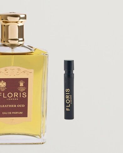 Floris London Leather Oud Eau de Parfum 1,2ml Sample