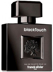 Black Touch by Franck Olivier - Eau De Toilette Spray 100 ml - for menn