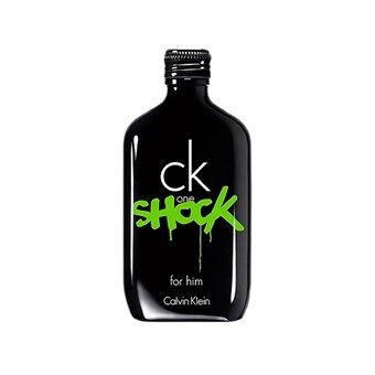 Calvin CK One Shock by Calvin Klein - Eau De Toilette Spray 200 ml - for menn
