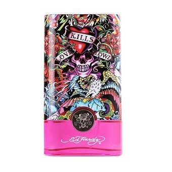 Ed Hardy Hearts & Daggers by Christian Audigier - Eau De Parfum Spray 100 ml - for kvinner