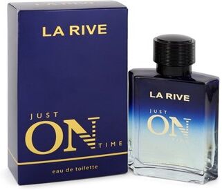 La Rive Just On Time by La Rive - Eau De Toilette Spray - 100 ml - for Menn