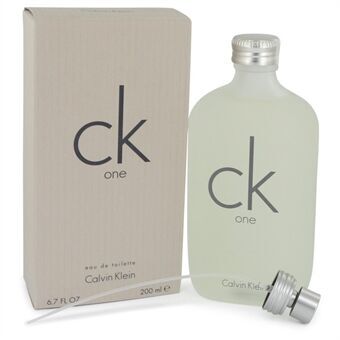 Calvin CK ONE by Calvin Klein - Eau De Toilette Spray (Unisex) 200 ml - for menn